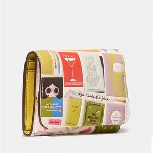 Kate Spade Colorful Graphic Wallet NWT 🏷 SOLD OUT